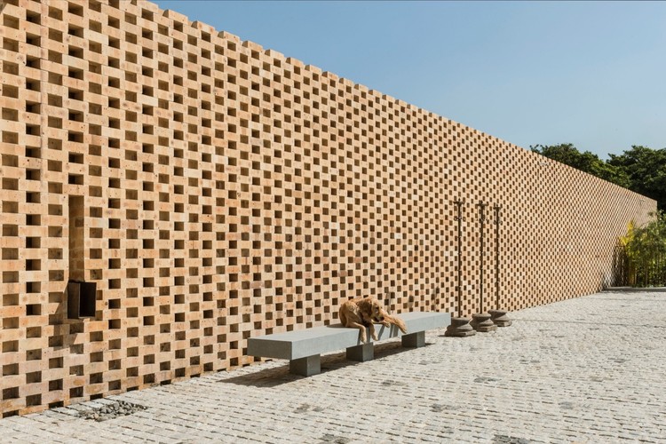 Fotos da Semana: arquiteturas de tijolo - Imagem 3 de 11