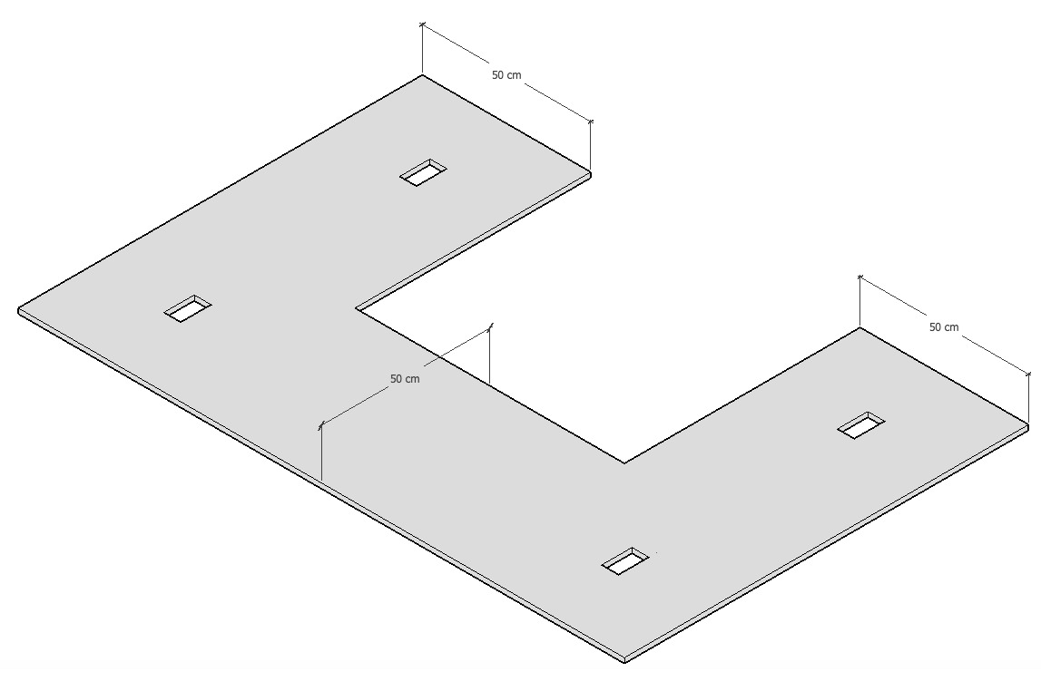 Gallery of How to Build A Tiki Bar in 18 EasytoFollow Steps 20