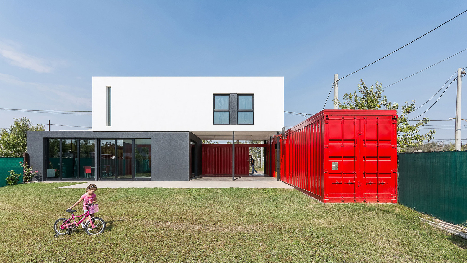 模块式建筑：10张使用运输集装箱结构建成的建筑平面图 - 36 的图像 51