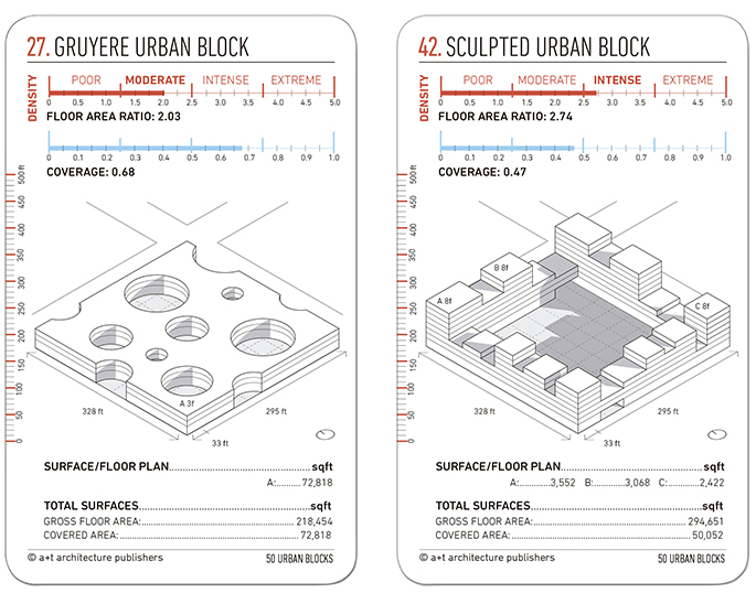 Learn to Design an Urban Block With This Set of 50 Cards ArchDaily