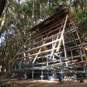 Movable Shinto Shrine  / Kikuma Watanaeb + D Environmental Design System Laboratory - Forest, Beam