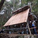 Movable Shinto Shrine  / Kikuma Watanaeb + D Environmental Design System Laboratory - Forest