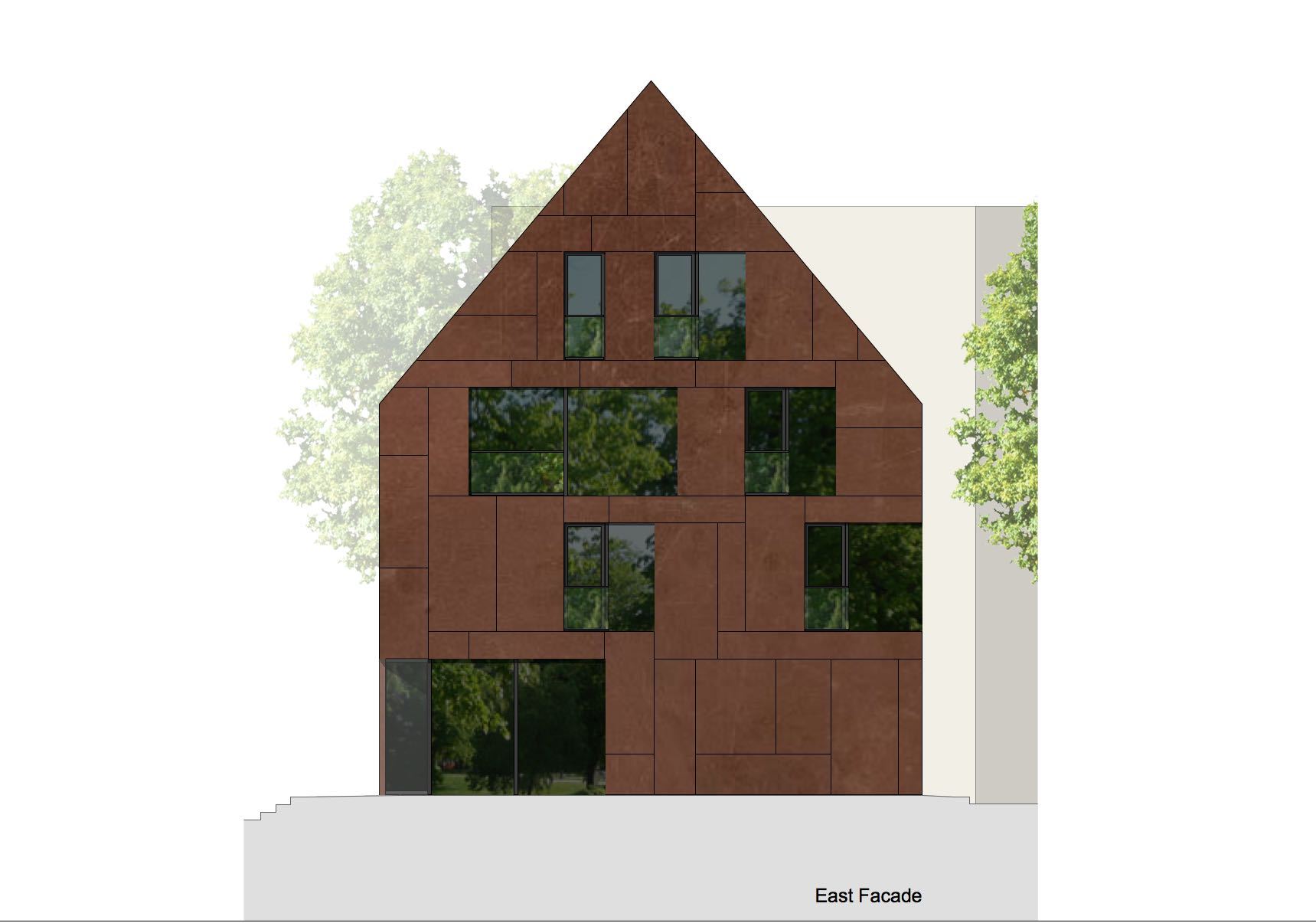 Gallery of Kiel Steel House / BLK2 Architects 13