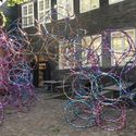 Yona Friedman's "People's Architecture" Inhabits Space Using Hula Hoops - Image 3 of 4