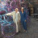 Yona Friedman's "People's Architecture" Inhabits Space Using Hula Hoops - Image 2 of 4