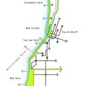 Studio Gang Unveils Community-Led Revitalization Masterplan for Memphis' Mississippi River  - Image 4 of 4