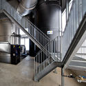 Upcycling Gemert / Denkkamer - Industrial Architecture, Stairs, Handrail, Beam