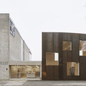 Skissernas Museum / Elding Oscarson - Facade, Concrete, Windows