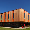 Campus Markenhage / Natrufied Architecture - Extension, Facade