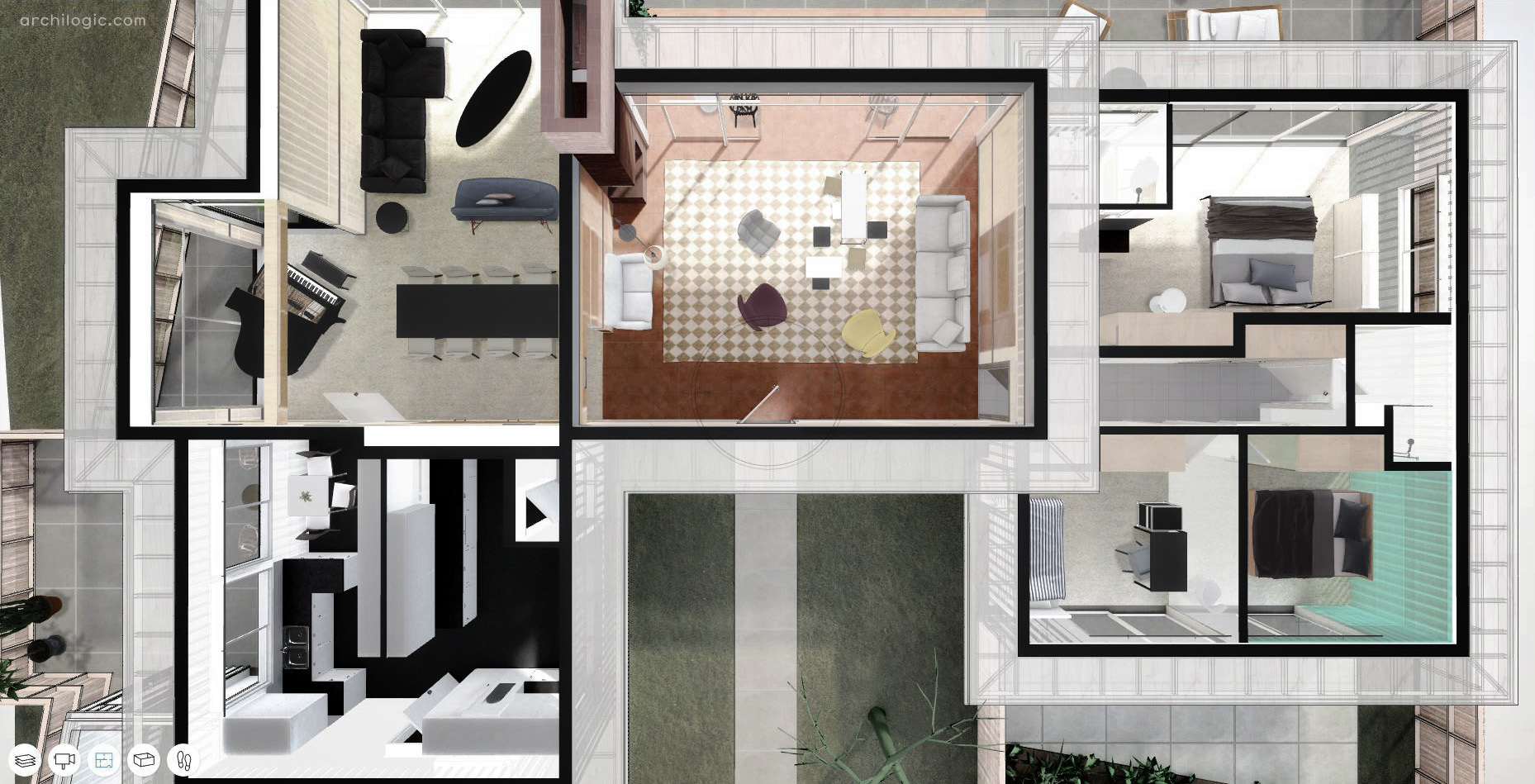 A reporter stops you in the hall and asks about a surgical patient image