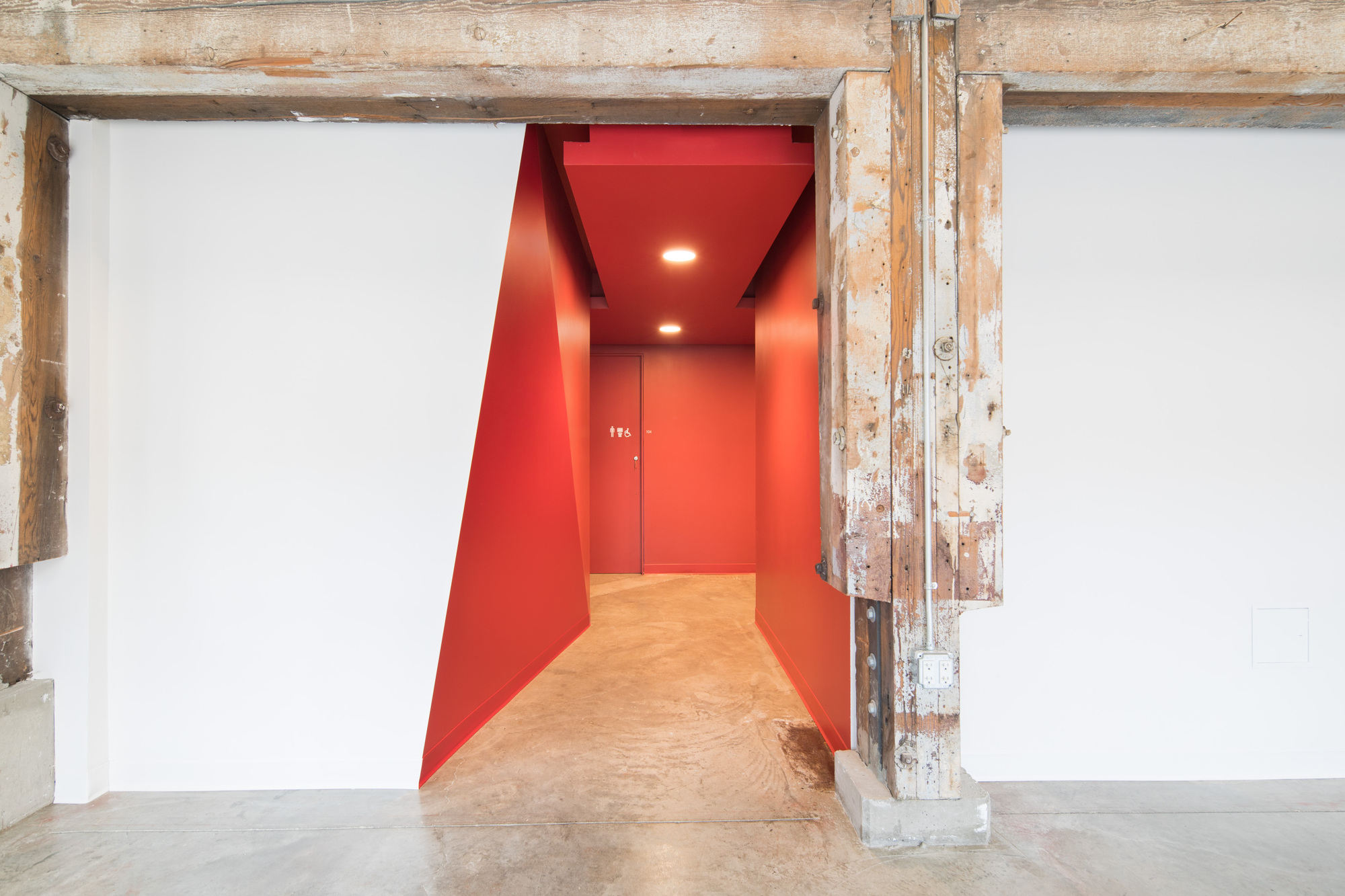 Gallery of Pipe Shop Venue at the Shipyards / Proscenium Architecture