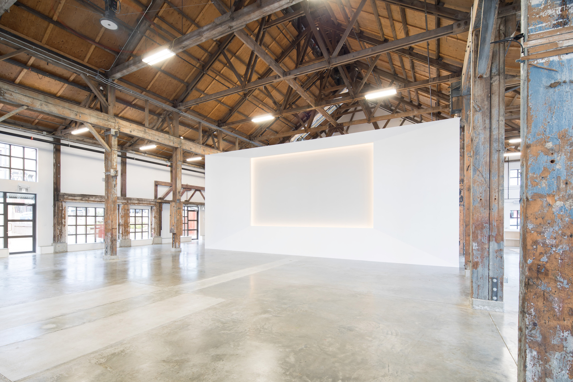 Gallery of Pipe Shop Venue at the Shipyards / Proscenium Architecture