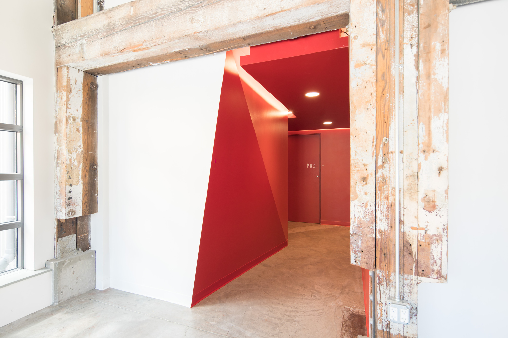 Gallery of Pipe Shop Venue at the Shipyards / Proscenium Architecture