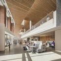 Clemson University Core Campus Dining Facility / Sasaki - Dorms, Facade, Chair, Bench