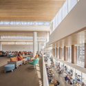 Clemson University Core Campus Dining Facility / Sasaki - Dorms, Beam, Facade, Table, Chair