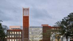 索尔兹伯里大学 Patricia R.Guerrieri 综合教学楼 / Sasaki