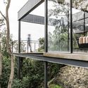 Casa en Olmué / Rodrigo Pérez Kenchington - Casas, Jardín, Fachada, Barandas, Arco