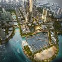 SOM 赢得斯里兰卡港口城市科伦坡总体规划设计竞赛大奖 - Image 1 of 4