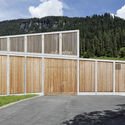 Hydropower Plant Ragn d'Err / Vincenzo Cangemi Architectes - Fence, Facade