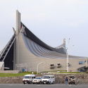 Clássicos da Arquitetura: Ginásio Nacional Yoyogi / Kenzo Tange - Fachada
