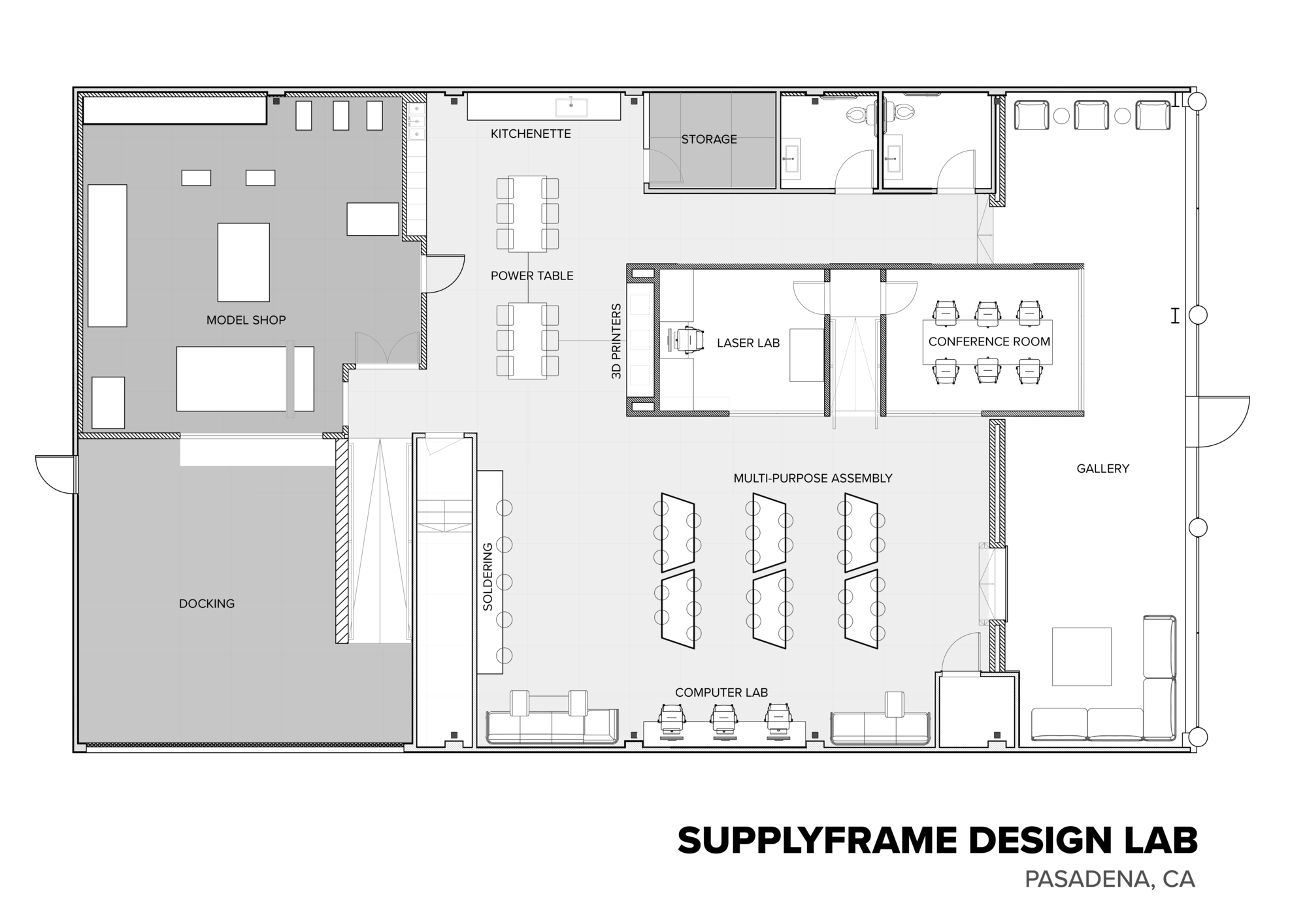 Gallery of Supplyframe DesignLab / Cory Grosser + Associates - 12