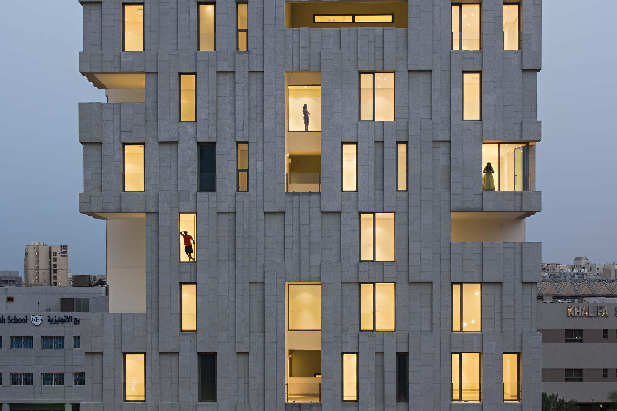Gallery of Wind Tower / AGi Architects - 4