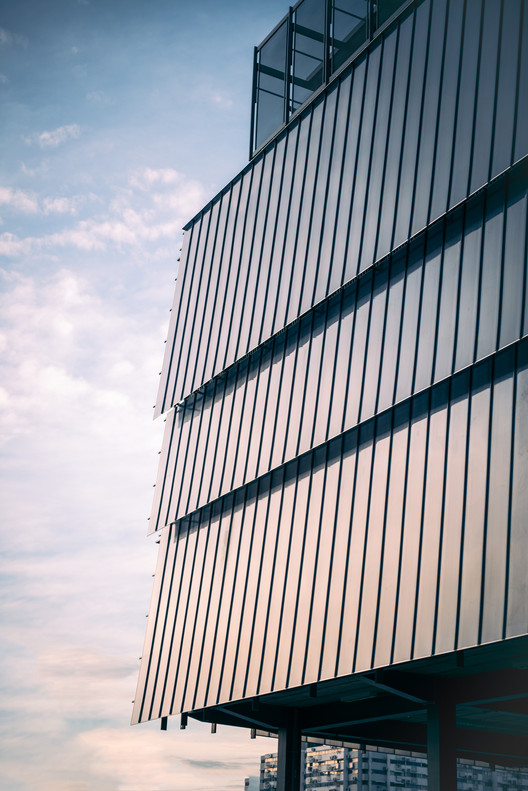 Flagship Building / Geodesic Design - Facade