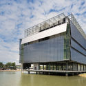 Flagship Building / Geodesic Design - Waterfront, Facade