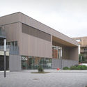 Bon Lait Sports Hall  / Dietrich | Untertrifaller Architekten - Recreation & Training, Facade