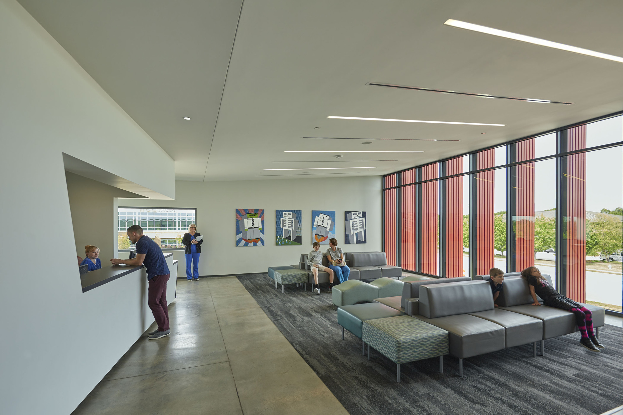 Gallery of Harvey Pediatric Clinic / Marlon Blackwell Architect 11