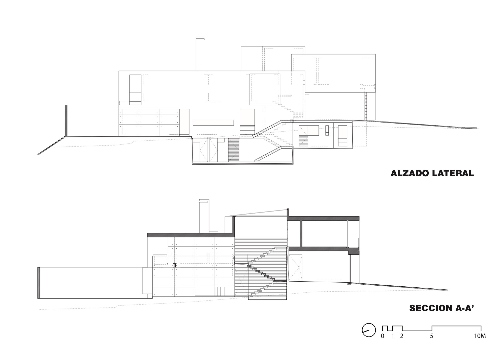 Galería de Casa HNN / Hernández Silva Arquitectos - 23