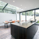 The Glasshouse / Glen Thomas Architecture - Renovation, Kitchen, Beam, Facade, Table, Countertop, Chair