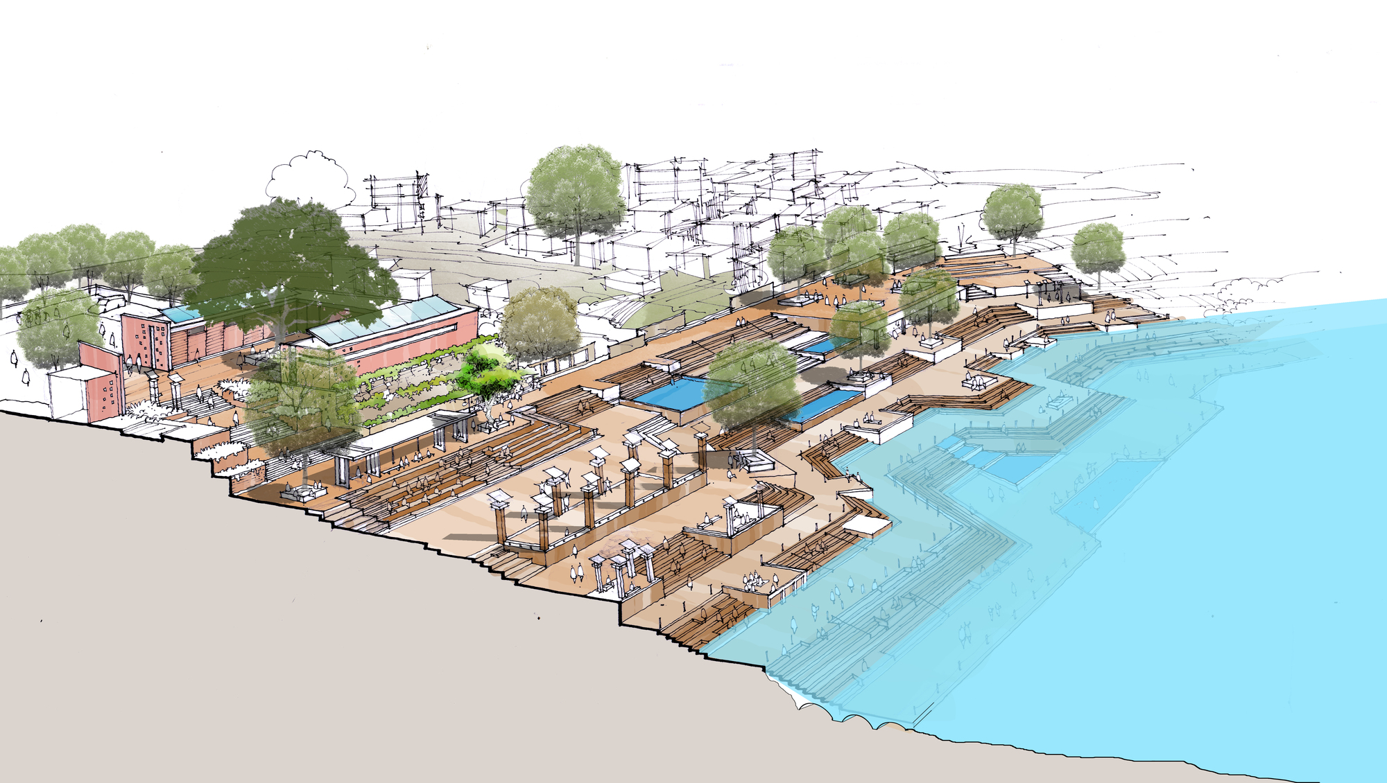 Gallery Of Massive River Development Plan Hopes To Rejuvenate India S Relationship To The Ganges 10 The water is a rich source of sulphur and for hundreds of years, villagers located near dehradun, sahastradhara is probably one of the most commercial and popular hot water springs in india. gallery of massive river development