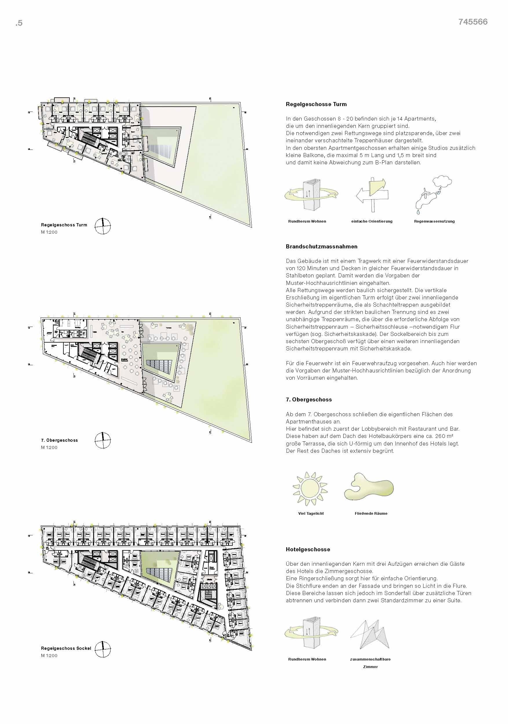 Gallery of RKW Architektur + Wins Competition for Stone-Clad Mixed-Use ...