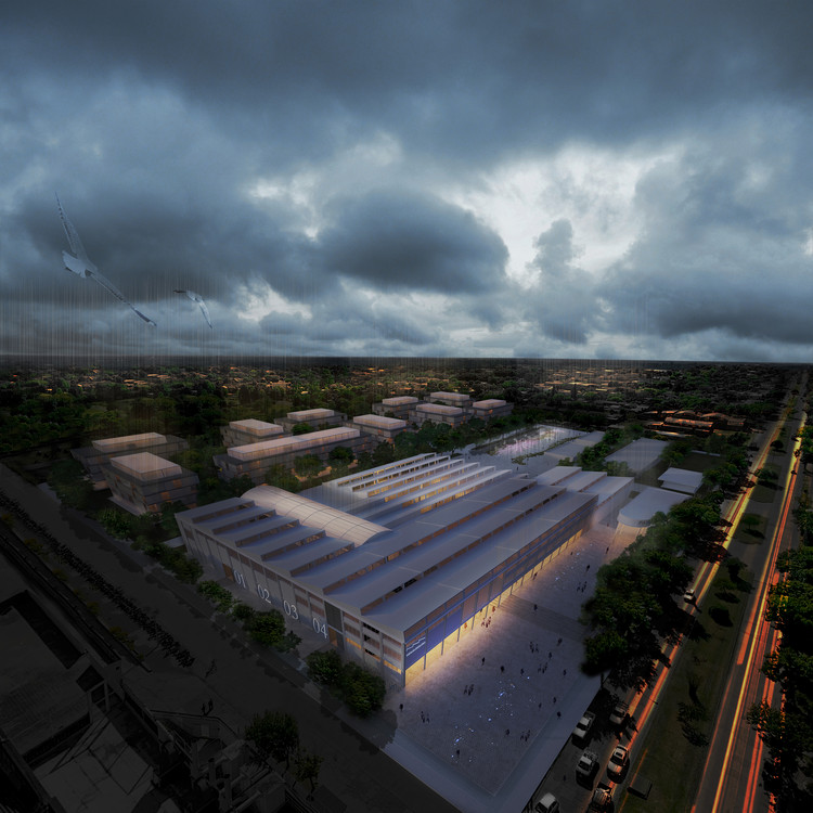FGM Arquitectos + Ballesteros Arquitectos. Image Cortesía de FGM Arquitectos + Ballesteros Arquitectos
