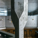 Zinnengasse Restaurant / Wuelser Bechtel Architekten - Beam, Chair