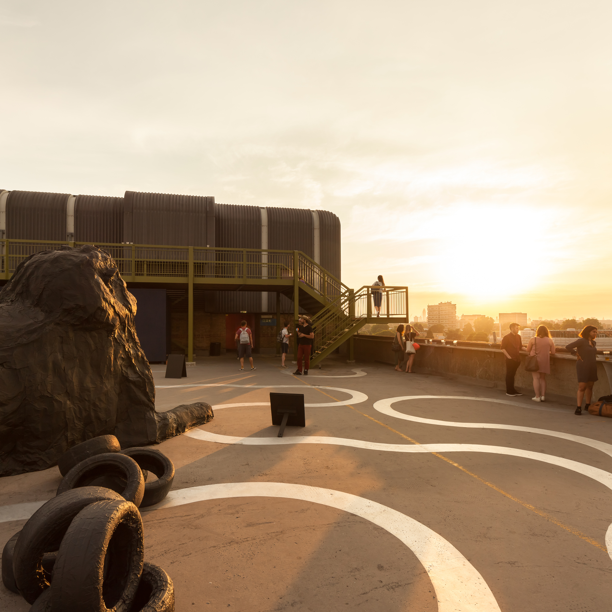 Galería de Observatorio Peckham / Cooke Fawcett - 8