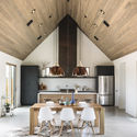 Canal House / The Ranch Mine - Houses, Kitchen, Beam, Table, Countertop, Chair, Lighting
