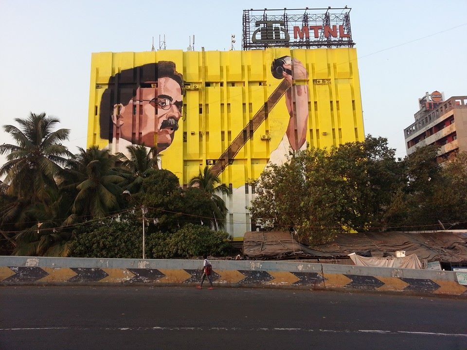 Gallery of This Street Art Foundation Is Transforming India's Urban ...