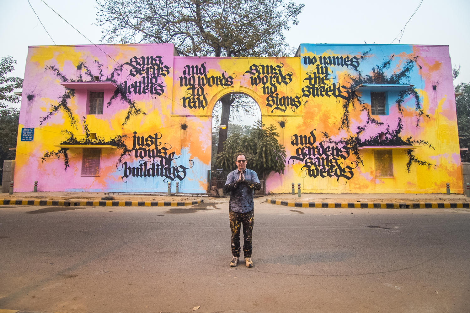 Gallery of This Street Art Foundation Is Transforming India's Urban