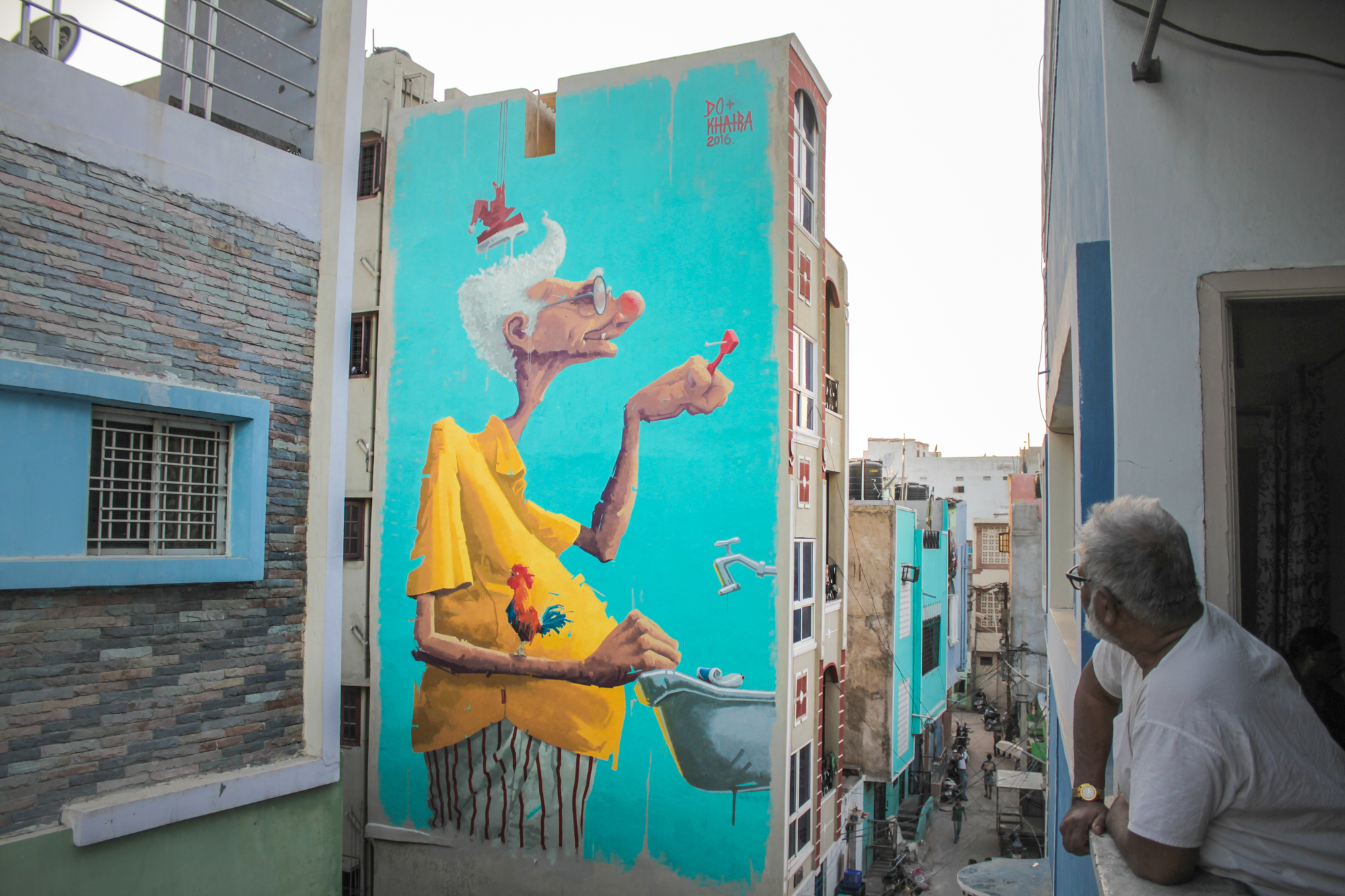 Gallery of This Street Art Foundation Is Transforming India's Urban Landscape—With the