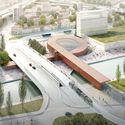 Pont De Bondy Metro Station / BIG + Silvio d’Ascia Architecture - Fachada