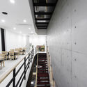 The Gatehouse / Rubrics Architects - Restaurant, Handrail, Door, Lighting, Table, Chair