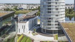 Tour Lumière / Jacques Ferrier Architecture