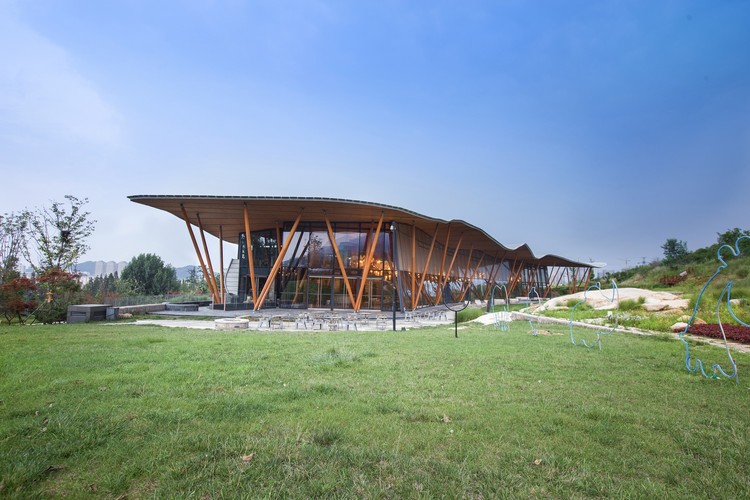 Vance Tsing Tao Pearl Hill Visitor Center / Bohlin Cywinski Jackson - Image 12 of 19