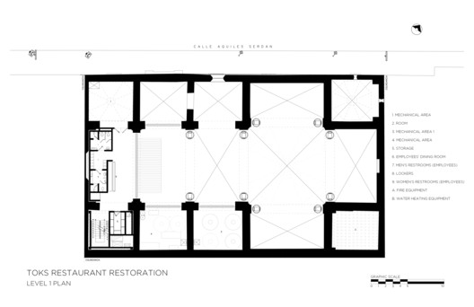 TOKS Veracruz Restaurant / LEGORRETA - Image 25 of 34