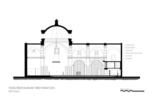 TOKS Veracruz Restaurant / LEGORRETA - Image 32 of 34