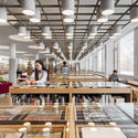 Aalto University Library - Harald Herlin Learning Centre / JKMM Architects + Architect NRT ltd - Interior Photography, Shelving, Beam