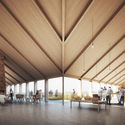 Reiulf Ramstad Arkitekter Wins Competition for Kiln-Inspired Food Education Center in Denmark - Image 1 of 4