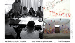 Taller: Diseño y Acción Urbana impartido por: Luis Galán (Zuloark), Luis Ochoa y J.A.P.I.